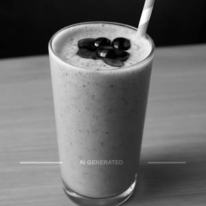 Black Currant Milkshake