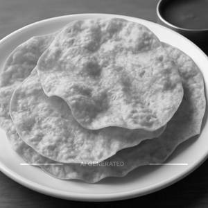 Fried Papad