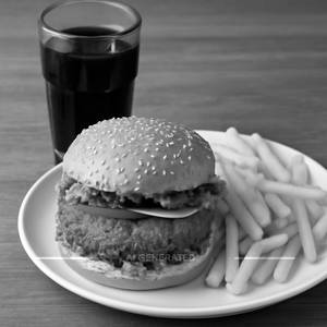 Chicken Patty Meal