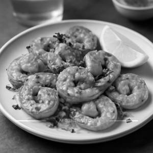 Garlic Prawns