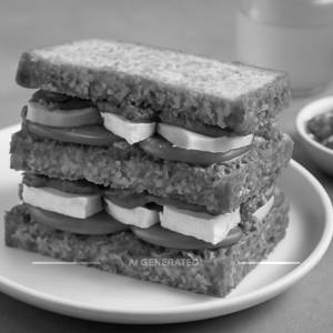 Veg Pesto Sandwich