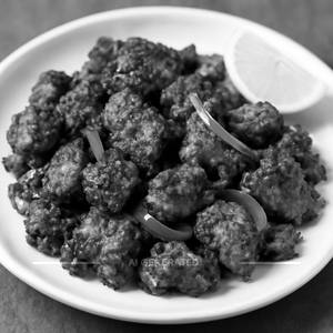Black Pepper Chicken