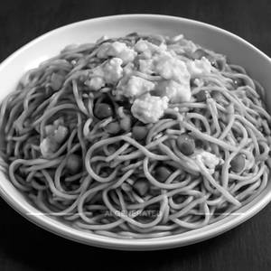 Egg Hakka Noodles