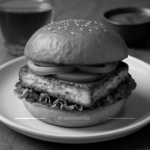Paneer burger