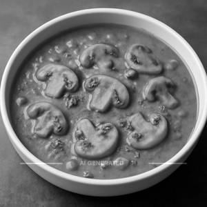 Mushroom masala