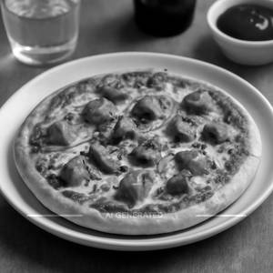 Barbeque Chicken Pizza [8 Inches]