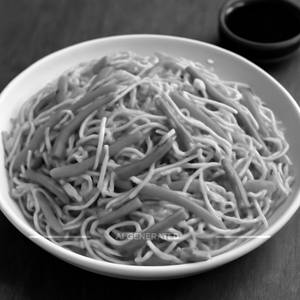 Veg hakka noodles