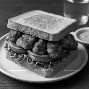 Tandoori Chicken Sandwich
