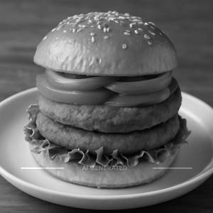 Double Patty Burger