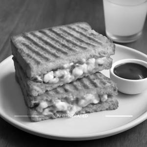Paneer Corn Cheese Sandwich