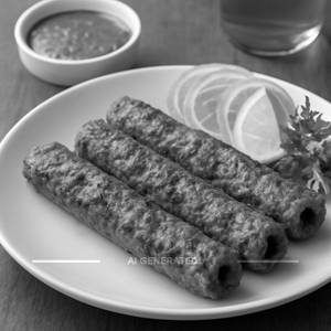 Mutton Seekh Kebab