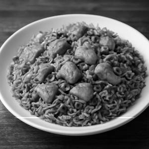 Schezwan Chicken Fried Rice