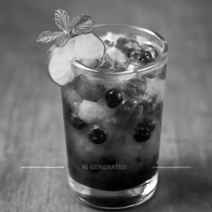 Blueberry Mojito [350 Ml]