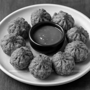 Chicken Kurkure Momos [10 pieces]