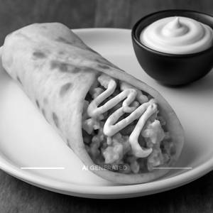 Paneer Mayonnaise Roll