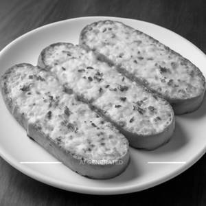 Cheese garlic bread