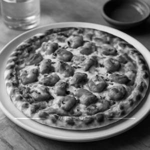 Grilled chicken pizza