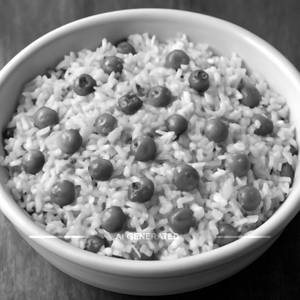 Green Peas Rice