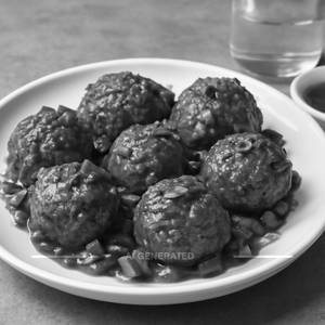 Veg Manchurian (dry)