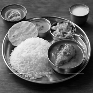 Chicken Thali