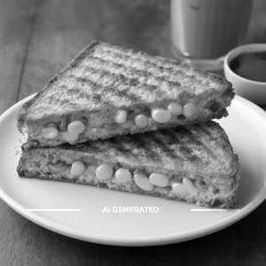 Corn sandwich