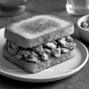 Mushroom Sandwich