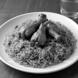 Chicken Cocktail Rice