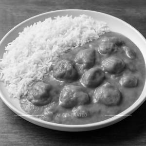 Butter Chicken With Rice