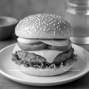 Veg Classic Cheese Burger