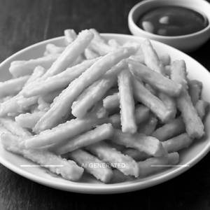 Salted fries