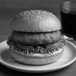 Peri Peri Veg Burger