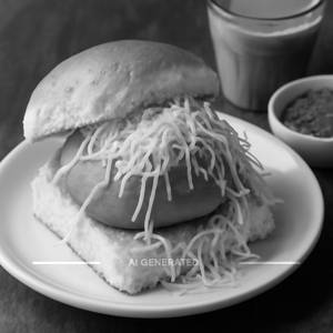 Cheese vada pav