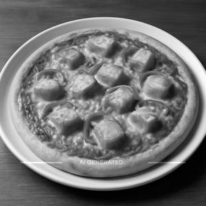Paneer Makhani Pizza