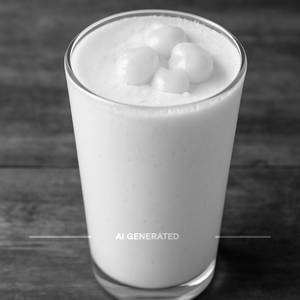 Lychee Milkshake