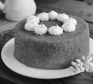 Red Velvet Eggless Cake [500Gms]