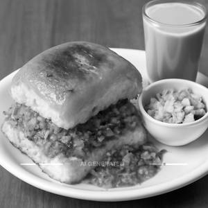 Onion Masala Pav