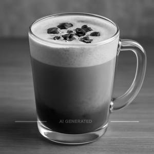 Blueberry matcha