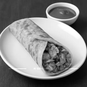 Egg chicken roll