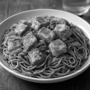 Paneer Schezwan Noodles