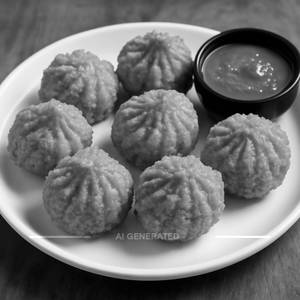 Veg Kurkure Momos 8 Pieces
