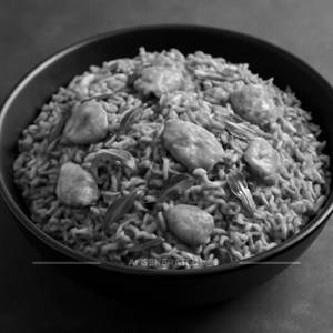 Chicken Schezwan Rice