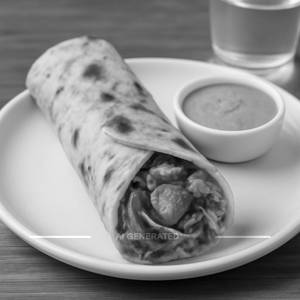 Peri Peri Chaap Roll