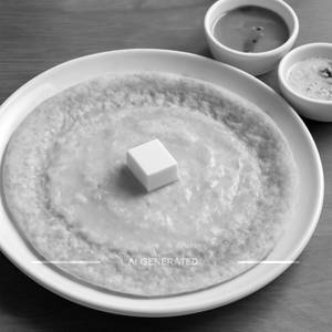 Butter Open Dosa