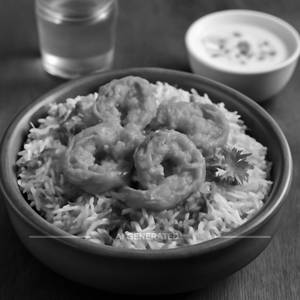 Prawns Biryani