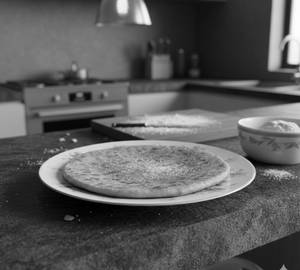 Desi Ghee Sugar Paratha