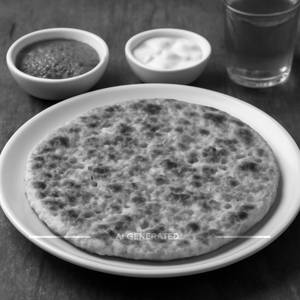 Wheat aloo onion paratha