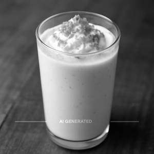 Butter scotch lassi