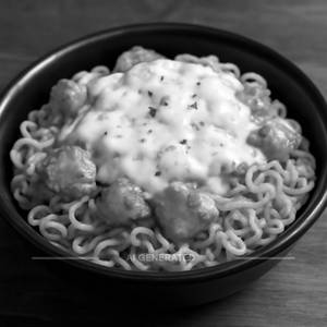 Cheese Chicken Maggi