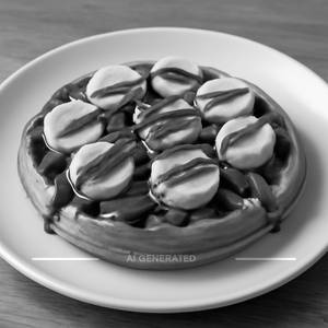 Nutella Banana Waffle