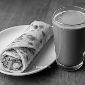 Double Egg Chicken Roll